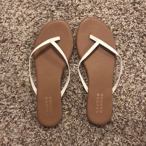 lauren conrado flip flops